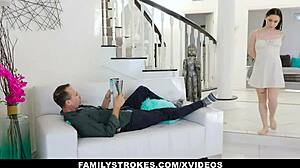 Hey, big tit teen stepdaughter, wanna ride stepdaddy’s huge cock to orgasm?