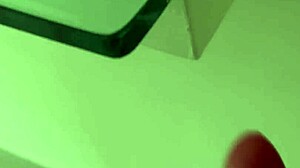 Stepfather Covers Stepdaughter's Huge Ass With Cum