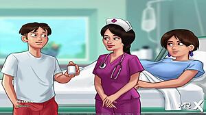 i play with the patient's cock in the hospital