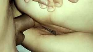 Feel the passion as her ass stretches during anal