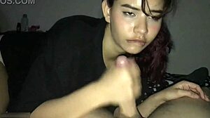 Skinny latina stepsiblings engage in hardcore pussy fucking, ass doggystyle, and deepthroat sucking at home