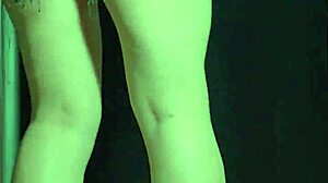 College Latina's Soapy Shower with Big Ass Bouncing