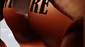 una francesa caliente de enormes tetas me ordeña la verga imvu