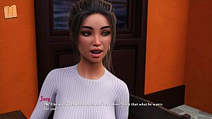 Being A Dik 270 Chick Route In 3D.