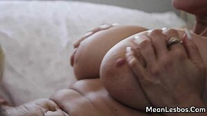 busty teen lexi lore with pierced nipples gets her wet pussy licked and fingered by mature slut rachael cavalli