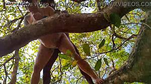 Who’s This Brazilian Slut Getting Intense Anal in Paradise?!