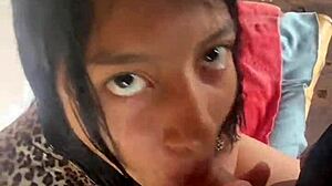 She shows her sexy bikini and we have sex after the beach.