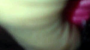 I fucked Lucy's ass with a dildo.