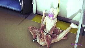 yo, harley quinn femboy rules every sex position in suicide squad yaoi!