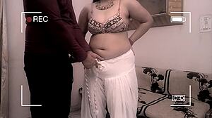 Chubby Indian amateur gets naughty fucking a Tinder guy with hot hardcore action  