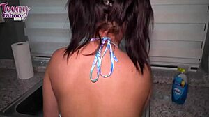 Babysitter Seth Bangs and Creampies Sexy Kiana Kumani in Bed