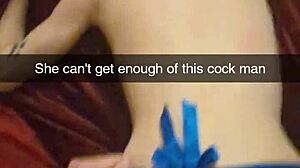 Oh Wow, Richelle Rose Begs For A Creampie In This Real Snapchat Fuck!