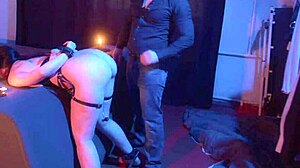 I lustfully piss on my milf and then anal fuck her deeply