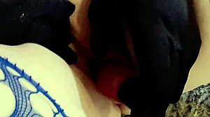 Granny Carmen and Blue Angel in Wild Double Play