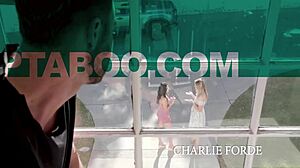 Gal ritchie plans an anal surprise with neighbor charlie