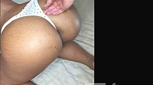 Babe endures hard anal gaping from father-in-law outdoors in public