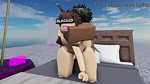 Blacked Femboy Sissy Hole Stretched by BBC in Doggy Style
