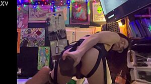 Anal Slut Plays With Toys!