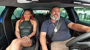 Lua Baiana, get in the ride to give it all up!