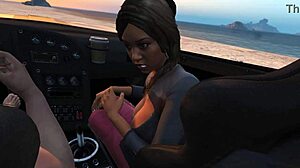Franklin Gets Hooker Service In Gta 5 Car