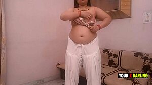 Chubby Indian amateur gets naughty fucking a Tinder guy with hot hardcore action  