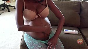 ebony pregnant babes bent over in hot compilation  