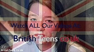 omg, watch this 18yo british hottie wank off an old dude’s load!