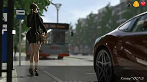 Hey Kimmytoons, fingering that big boob secretary at work?