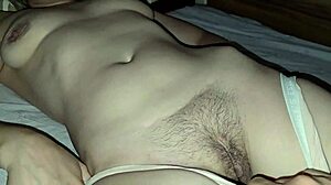 step-sister’s sloppy pussy takes three fingers as i make her cum hard