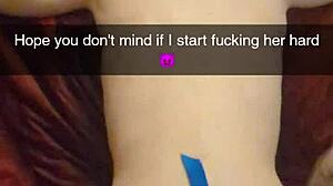 Oh Wow, Richelle Rose Begs For A Creampie In This Real Snapchat Fuck!