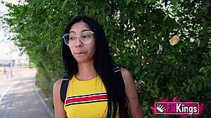 Bareback Casting with Wild 18+ Proving Her Hard Fucking Skills