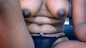 African Babe Fucked Until She Cums