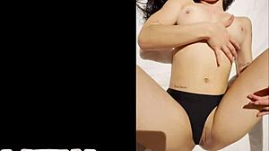 Latina Teen With Braces Takes First Big White Cock In Casting