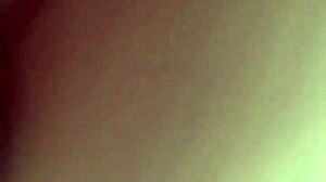 Slut drips red, cums with toy at party.