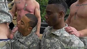 Old guy tries gay porn first time the army69 way.
