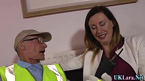 Stockings whore dripping cum after hardcore pounding