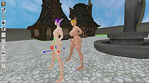 Hornycraft 0 1 1 beta warcraft porn game