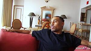 short hair ebony teen 18+ diamond princess in rough mmf 3some