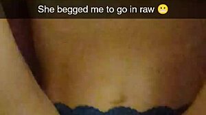 Oh Wow, Richelle Rose Begs For A Creampie In This Real Snapchat Fuck!