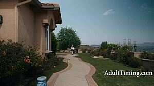 Pregnant student's belly reveals her naughty side with Seth Gamble