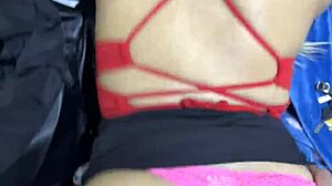 fucking unfaithful slut with clothes on