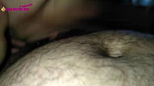 Latina Wife Begs For Cum In Her Mouth During Facial