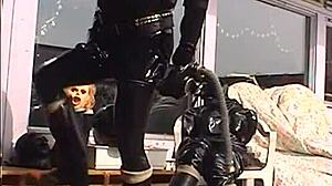 Why is roxina so horny in rubber?