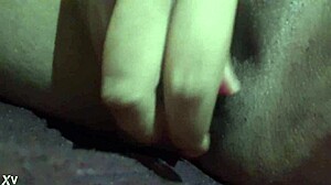 Intense masturbation with object in raw action! Watch her use it deeply and cum hard!