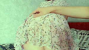 stepbrother spanked my ass hard for short dress