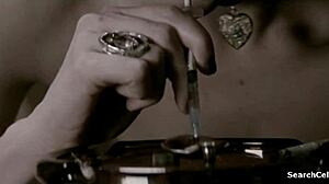 Sarah paulson and lindsay pulsipher perform nude sex scene.