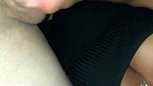 milf delivers tasty handjob to amateur guy