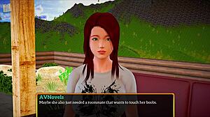 My New Family 477 - Homemade Story With Redhead Teen