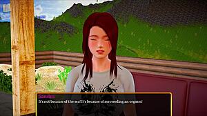 My New Family 477 - Homemade Story With Redhead Teen