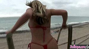 Phoenix Marie Performs Cock To Mouth Resuscitation!